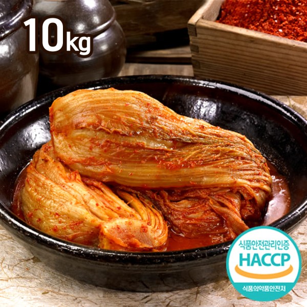 국내산 숙성 정성묵은지 10kg