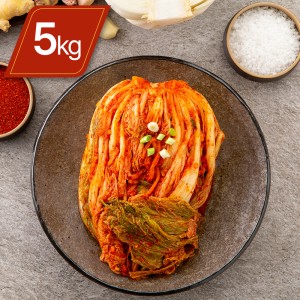 풍부한 감칠맛이 살아있는 나나배추김치 5kg