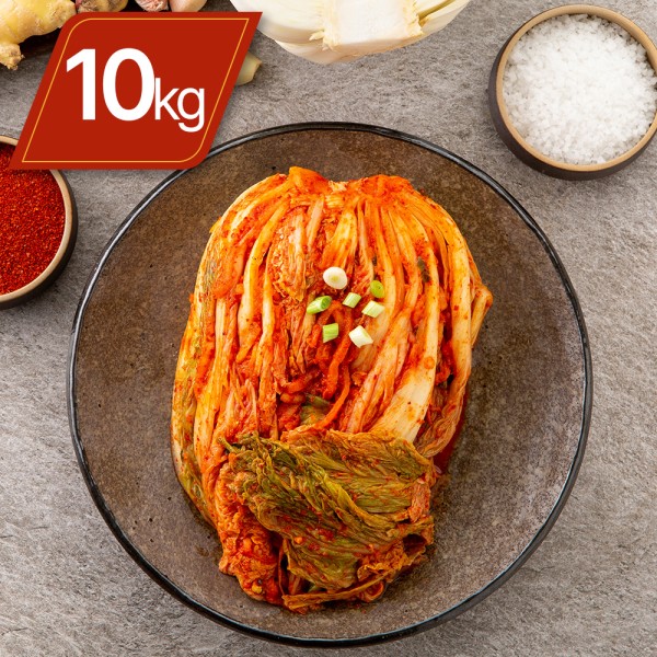풍부한 감칠맛이 살아있는 나나배추김치 10kg