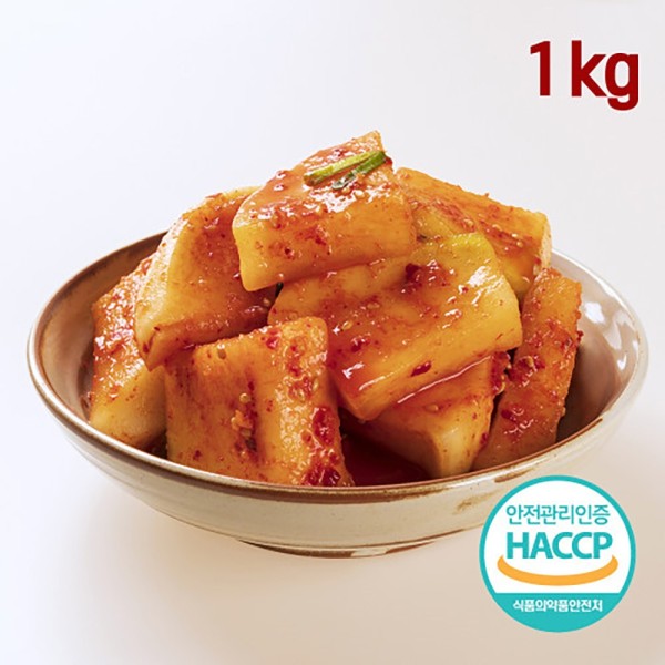 아삭 톡톡!! 정성 섞박지 1kg