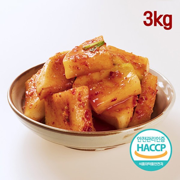 아삭 톡톡!! 정성 섞박지 3kg