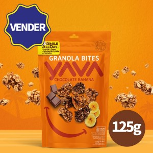 야바 그래놀라 바이트 초콜릿 바나나 125g(1박스10개입)