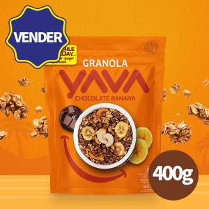 야바 그래놀라 초콜릿바나나 400g(1박스12개입)